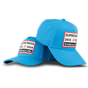 Casquette de baseball TCAP Chine ODM à 5 panneaux 100% coton avec applique et broderie personnalisée acceptée - Product Image 1