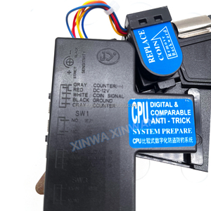 Macchina universale artiglio in metallo frontalino in plastica meccanismo gettone selettore Slot aspirapolvere Timer-gioco inglese lavanderia - Product Image 6