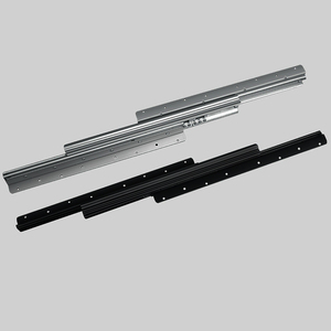 Rail coulissant à fermeture douce en acier robuste avec roulement à billes pour <span class=keywords><strong>escalier</strong></span>, tiroir de rangement, salon, meuble de camping-car, quincaillerie de construction - Product Image 3
