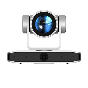 4K HD doppia lente PTZ videocamera per videoconferenza AI Auto Voice Tracking NDI PTZ Camera per riunioni di grandi dimensioni in diretta Streaming - Product Image 1
