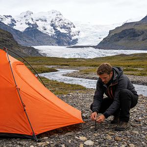 Tente automatique ultralégère Nimbus, imperméable, instantanée, à diffusion de lumière douce pour les enclos lumineux des campements - Product Image 2