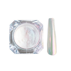 לק כרום בהיר למדי ירח אבקת אדום בתולת ים אבקת אורן מסמרים - Product Image 5