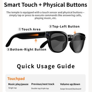 Gafas Inteligentes con IA de Moda 2026, <span class=keywords><strong>MT3</strong></span>, Traducción en Tiempo Real, Material TR90, Gafas Inteligentes Ultraligeras - Product Image 5