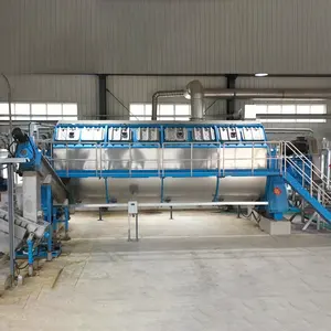 Usine d'aliments pour animaux, machines de production de farine de poisson