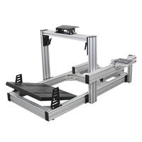 Kit de montage de sim de course de conception de profil en aluminium personnalisé 4080 extrusion d'aluminium de course de sim à entraînement direct