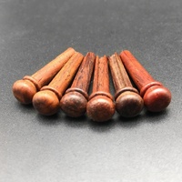 Pièce de rechange pour instrument en un seul morceau, haute dureté, multi-matériaux, cheville de cordes de guitare
