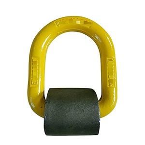 Pièces de levage pivotantes haute résistance OEM avec revêtement en poudre colorisé Matériel de gréement forgé à chaud - Product Image 1