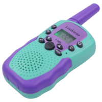 Nouvelle radio talkie-walkie bleue T388, cadeaux d'anniversaire pour enfants, talkie-walkie, jouet pour enfants, interphone sans fil, communication extérieure