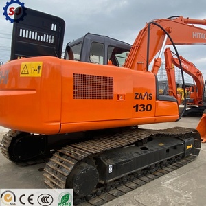 Excavatrice d'occasion Hitachi ZX130 de 13 tonnes, moteur fiable, pompe hydraulique, boîte de vitesses, prête pour le chantier, ZX200-3, vente flash - Product Image 5