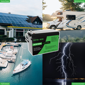 24V 100Ah Lifepo4 Batería de fosfato de iones de litio <span class=keywords><strong>12V</strong></span> 100ah Batería de litio 200ah 300ah <span class=keywords><strong>12V</strong></span> 24V Batería Lifepo4 - Product Image 6