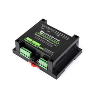 Module d'entrée/sortie mixte Modbus RTU industriel avec isolation multiple, communication RS485/Ethernet, alimentation DC24V