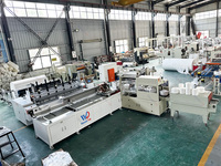 Línea de Producción de Equipos para Fabricación de Papel Higiénico de Calidad Industrial Wandi Wankedi
