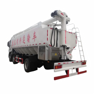 Camión <span class=keywords><strong>de</strong></span> Alimentación a Granel Dongfeng 6X2, Capacidad <span class=keywords><strong>de</strong></span> 30m³, Vehículo <span class=keywords><strong>de</strong></span> Entrega <span class=keywords><strong>de</strong></span> Alimentos para Granjas Avícolas, Exportación <span class=keywords><strong>de</strong></span> China - Product Image 6