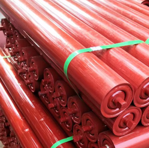 Nhà Máy Cung Cấp Khai Thác Mỏ Than Băng Tải Vành Đai Con Lăn Nhóm Khung Trở Lại Tác Động Hướng Dẫn Băng Tải Con Lăn - Product Image 4