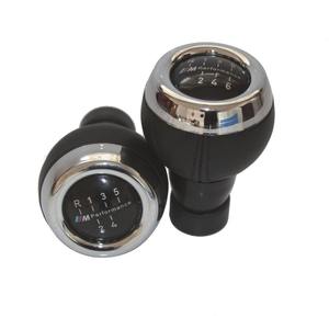 Pommeau de levier de vitesse en matériau Pu, conception ergonomique, pour BMW Mini Cooper série 5, Transmission manuelle à 6 vitesses - Product Image 3