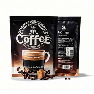 Sac d'emballage personnalisé en mylar en feuille stratifiée de qualité alimentaire, plat, auto-obturant, étanche à l'humidité, pour surface d'impression par héliogravure d'aliments pour animaux de compagnie - Product Image 1