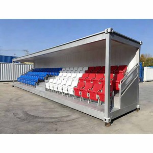 Temporary Sports Grandstand Stadium Football Spectator Stands Soccer Spectator Seating Bleachers for Outdoor Sporting Event - Product Image 4