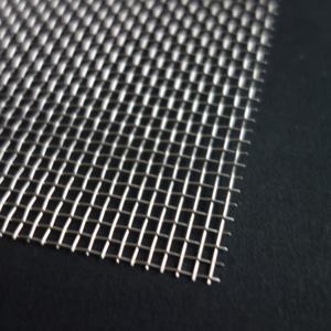 1mm Stainless Steel 304 Woven Anti-corrosion Security <b>Wire</b> Mesh with Cutting/<b>Welding</b>/Bending Services for Window Filters - Product Image 6