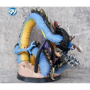 Figuras de PVC de 30 cm de <span class=keywords><strong>One</strong></span> <span class=keywords><strong>Piece</strong></span>, Cuatro Emperadores, Yonko <span class=keywords><strong>Kaido</strong></span>, para Colección, Modelo de Juguete, Figuras de Anime, Manualidades de Plástico - Product Image 4