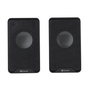 Tốt Nhất Bán <span class=keywords><strong>2025</strong></span> Kisonli KS-11 Mini 2.0 Loa PC Phụ Kiện Trò Chơi AUX Máy Tính Để Bàn Xách Tay <span class=keywords><strong>USB</strong></span> Loa Cho PC Máy Tính - Product Image 4