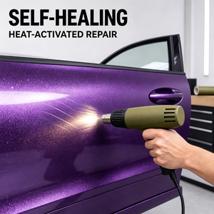 <span class=keywords><strong>Film</strong></span> de protection de peinture (PPF) en TPU brillant couleur violet galaxie 1,52*15m 7,5 mil, films décoratifs pour voiture, vinyle de recouvrement pour voiture, films décoratifs PPF - Product Image 3