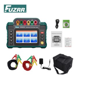 Testeur de rapport de transfert de transformateur FUZRR ES6030 pour transformateurs monophasés, triphasés, de type Z et test de transformateurs de courant continu (CT) - Product Image 3