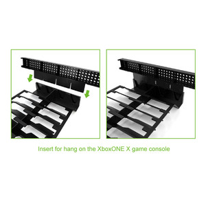 Syytech đa chức năng quạt làm mát sạc đứng cho <span class=keywords><strong>Xbox</strong></span> một x Giao diện điều khiển trạm - Product Image 6