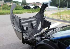 Pare-chocs avant et arrière en fibre de carbone STO, capot moteur, aileron arrière, vente directe d'usine pour LP580 LP610 - Product Image 4