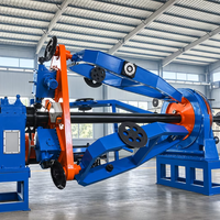 Machine de câblage de type berceau pour la production de câbles téléphoniques et minières