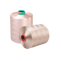 Fils texturés en Polyester Dty Hilados De Polyester Dty 150/48 polymères Filaments
