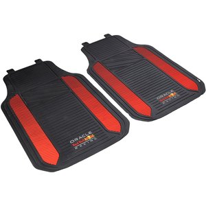 Set tappetini 2 pz Powerbar nero/rosso - Product Image 3