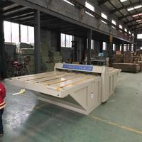 Machine de découpe et de pliage manuelle à plat pour carton et papier, machine de découpe à plat