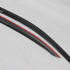 Visera para Sol y Lluvia de PC Negro, Diseño OEM/ODM, Accesorio para Auto, para Toyota Vios 2013 en Adelante - Product Image 4