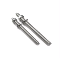 M8M10M12M16 Stainless Steel Fasteners HAS-U Concrete Anchors Chemical Anchor Bolt Stud Bolt for Construction