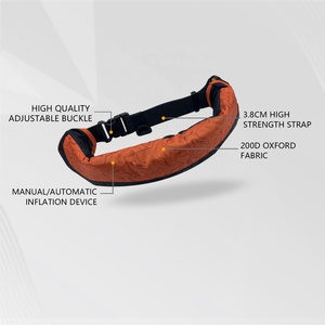 Chaleco salvavidas inflable Manual Pull Chaleco salvavidas para adultos <span class=keywords><strong>Riñonera</strong></span> Paquete de cinturón PFD inflable Chaleco salvavidas inflable manual - Product Image 4