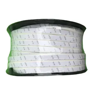 Hot Sale Custom Acid And Alkali Resistance Gasket Materials PTFE Elastic Band Tape