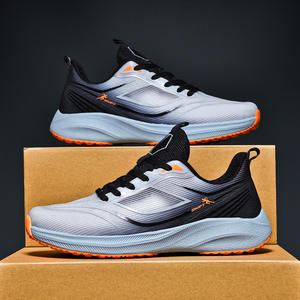 Nouvelles chaussures de sport confortables pour hommes, respirantes et amorties, idéales pour la course à pied. - Product Image 1