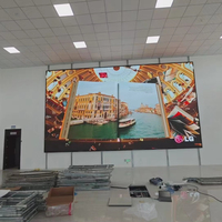 HLT Maßgefertigtes HD LED-Panel P4 Indoor Vollfarb-Bildschirm mit HDR 1000:1 und 8K Auflösung