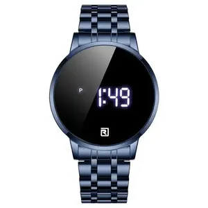 REWARD RD51001M Simple Luxury Stainless Steel <strong>Watch</strong> Digital <strong>Couple</strong> Wristwatch Touch Screen Sport Waterproof <strong>Watch</strong> - Product Image 4