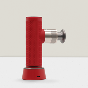 Pistola de masaje corporal portátil Hot Trends para aliviar el dolor muscular efectivo Objetivos de velocidad Ciática y férulas en la espinilla Áreas de la cintura de la cabeza - Product Image 3