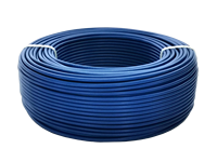 IEC-Standard Massivkupfer Elektrokabel 2,5mm/4mm/6mm/10mm PVC-Isolierung Industrie- und Gebäudeverkabelung BV-Modell 450V Nennspannung