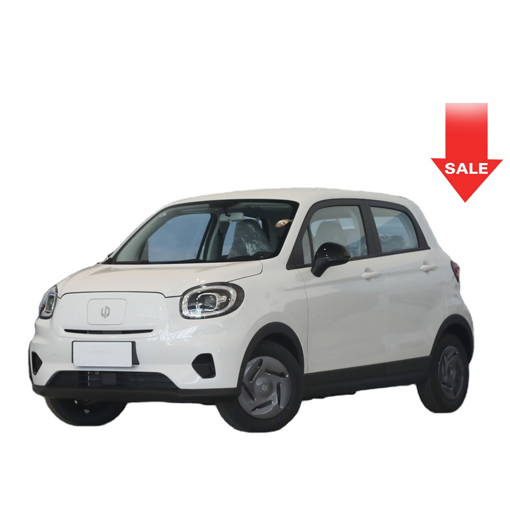 Deposito Mini auto eapmotor T03 2023 200km 310km 400km lungo raggio elettrico puro In Stock di nuova energia veicoli 4 ruote auto cinese