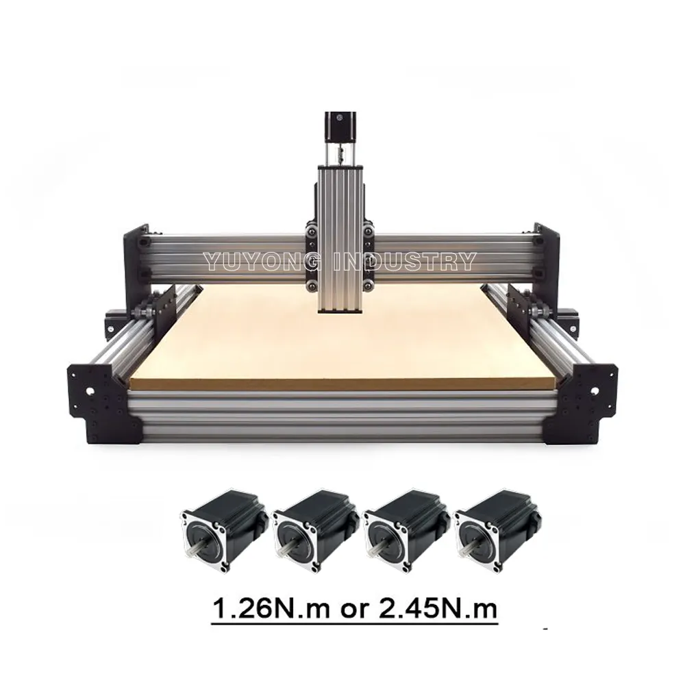 Mới Nhất Workbee CNC Router Machine Kit 4 Trục Chế Biến Gỗ Kim Loại Engraver Máy Phay Với Tingle Căng Thẳng