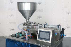 Machine de remplissage et d'emballage entièrement automatique pour sachets préformés à fermeture éclair, pour ketchup, sauce tomate, miel et beurre de cacahuète - Product Image 5