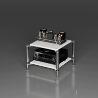 Support de placement d'enceintes à suspension divisée DK-025 HIFI, support d'amplificateur, meuble d'amplificateur, rack audio, support d'enceinte