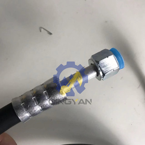 machinery parts supplies Komatsu-Compatible Radiator <strong>Hose</strong> for PC1250-8 PC200 Excavator Pipeline Kit 21N-979-3680 - Product Image 3