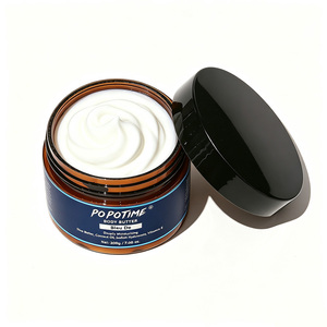 Baume Corporel Hydratant Homme <span class=keywords><strong>Bleu</strong></span> De Fragrance Toutes Saisons – Formule Fabricant Lotion Corporelle Soin Peau Masculine Hydratant - Product Image 1