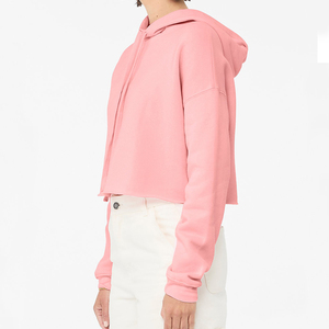 Sudaderas con Capucha Corta de Invierno Casuales para Mujer, Sudaderas con Capucha y Cordón Delantero con Logotipo para Mujer - Product Image 2