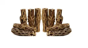 <span class=keywords><strong>Aquarium</strong></span> Accessoires Poreus Drijfhout Garnalen Reptiel Schuilplaats Cholla Hout - Product Image 4