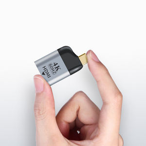 Adaptador KINGGARD <span class=keywords><strong>USB</strong></span> <span class=keywords><strong>C</strong></span> HD Audio Video <span class=keywords><strong>DP</strong></span> <span class=keywords><strong>1.2</strong></span> 4K 60HZ Macho a VGA/mini D/D Hembra, Conectores de Aleación de Aluminio para Smartphone y Laptop - Product Image 4